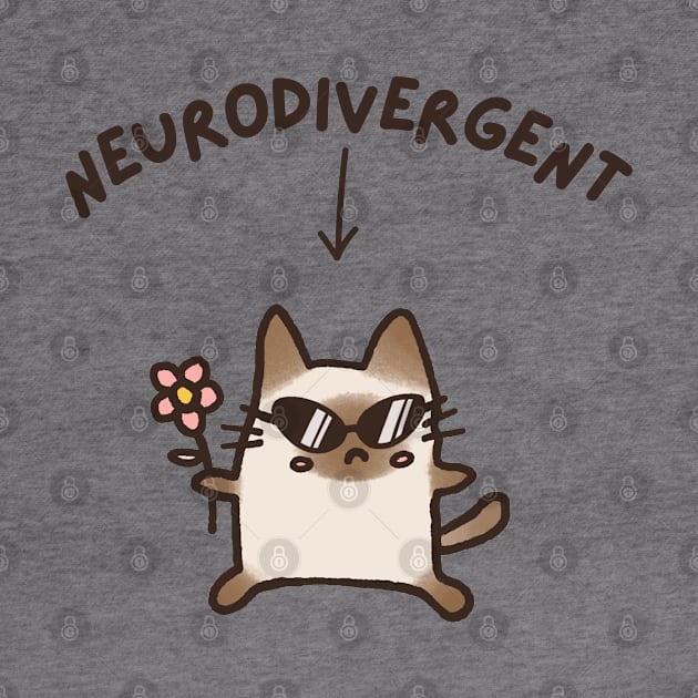 Neurodivergent Cat (Light) by applebubble